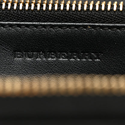 Burberry Haymarket Check Zip Around Wallet 6 of 11