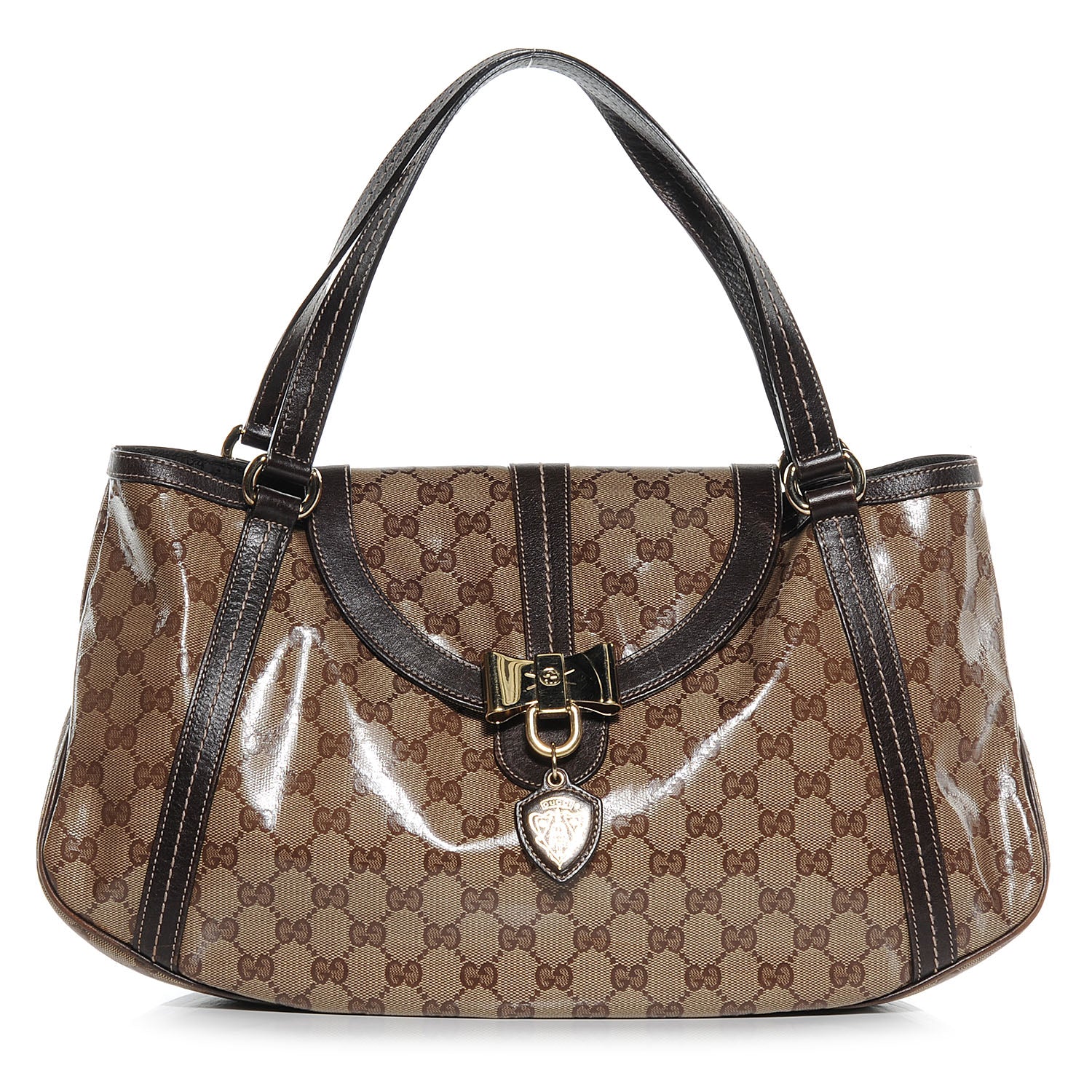 Gucci Crystal Duchessa Flap Bag 1 of 7