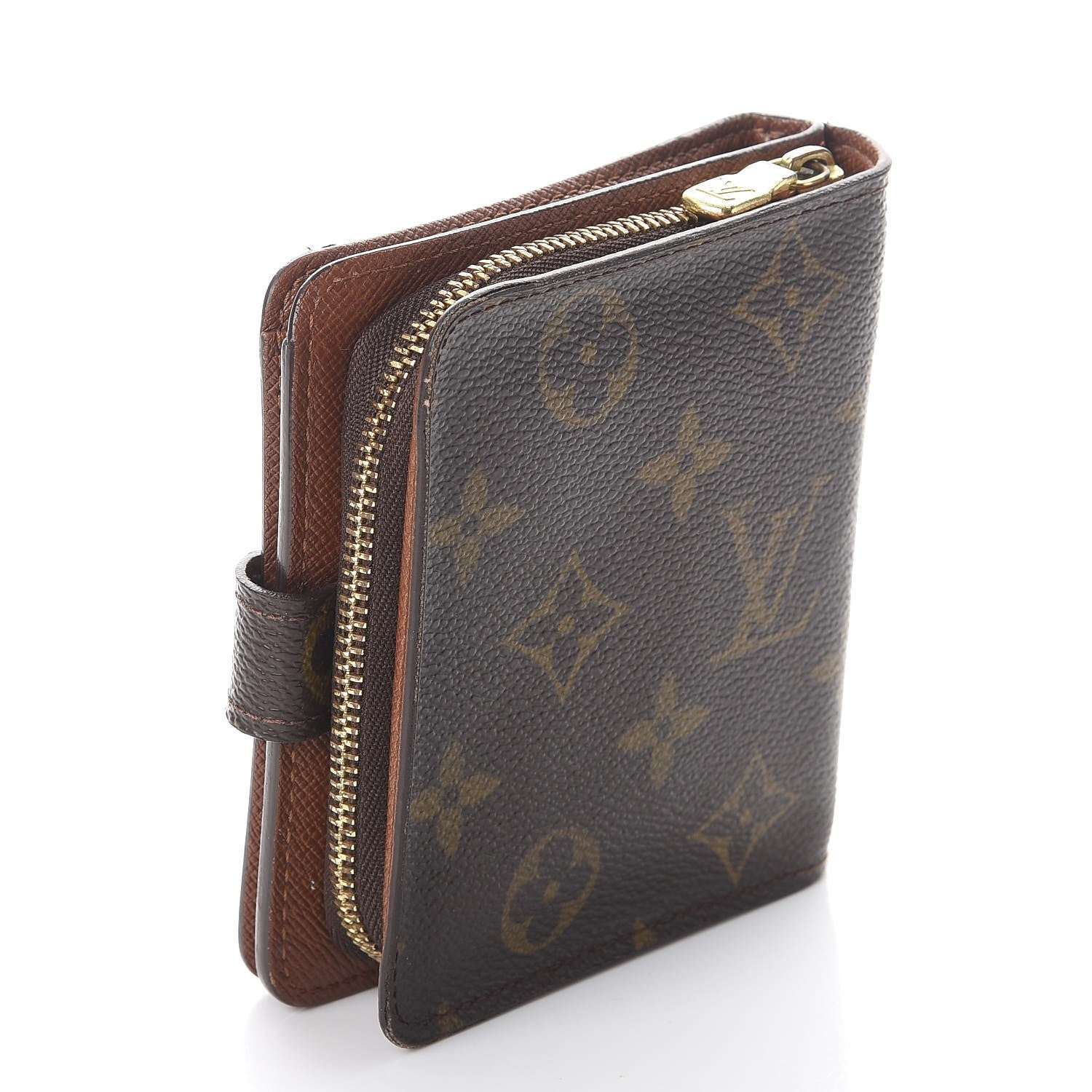 Louis Vuitton Monogram Compact Zippe Zipped Wallet 3 of 15