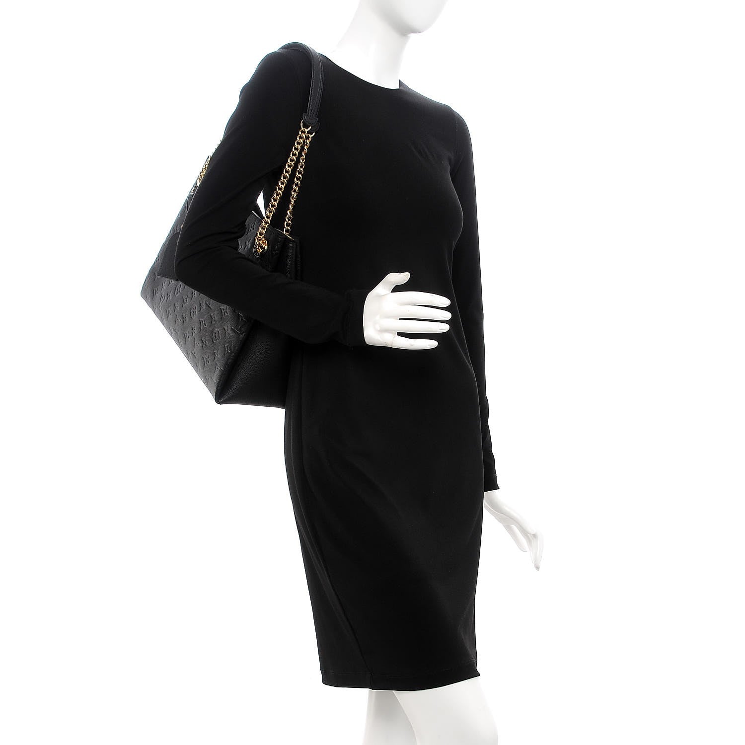 Louis Vuitton Empreinte Surene MM Black 2 of 8