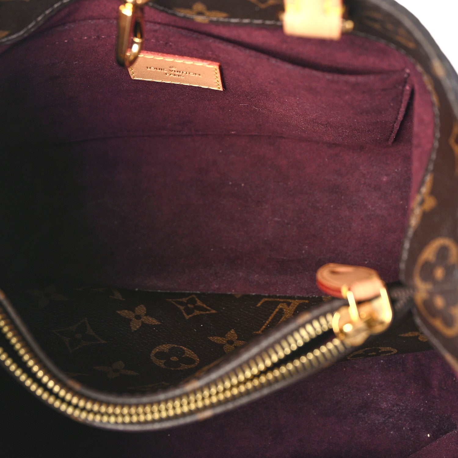 Louis Vuitton Monogram Montaigne BB 5 of 8
