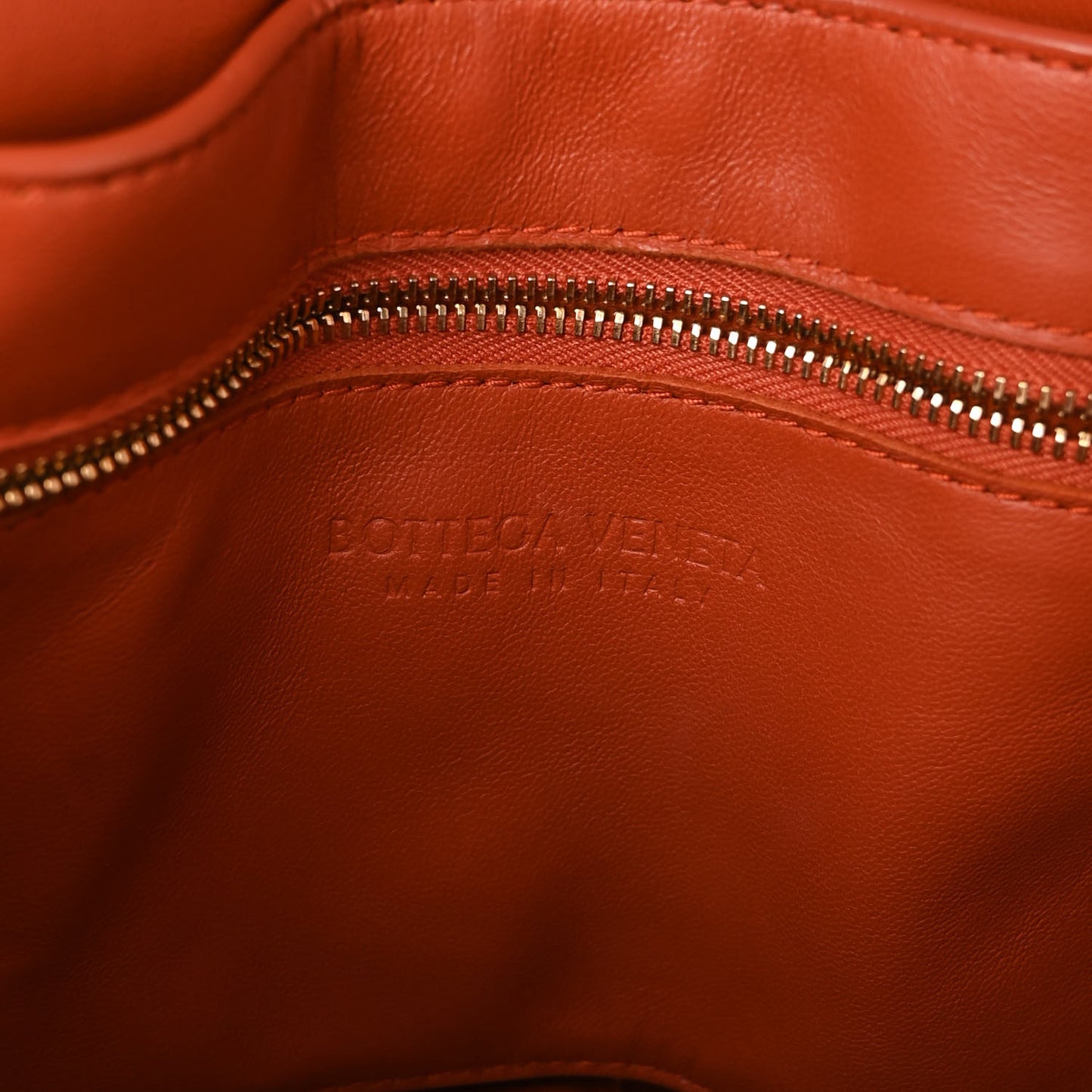 Lambskin Maxi Intreccio Padded Chain Cassette Crossbody Bag Maple