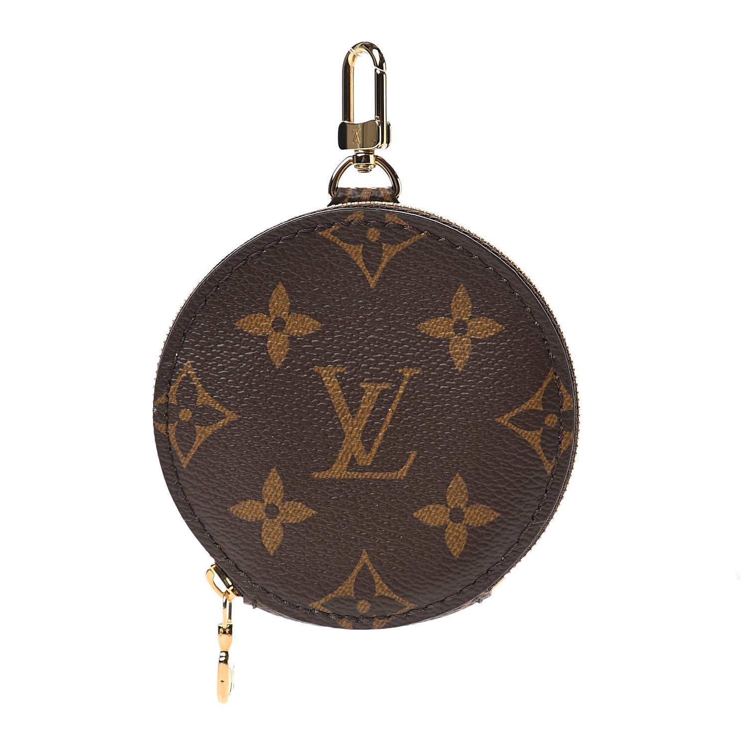 Louis Vuitton Monogram Multi Pochette Accessories Round Coin Purse 1 of 4