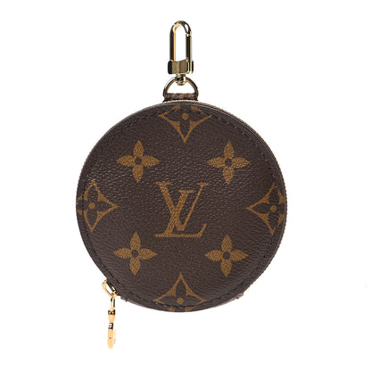 Louis Vuitton Monogram Multi Pochette Accessories Round Coin Purse 1 of 4