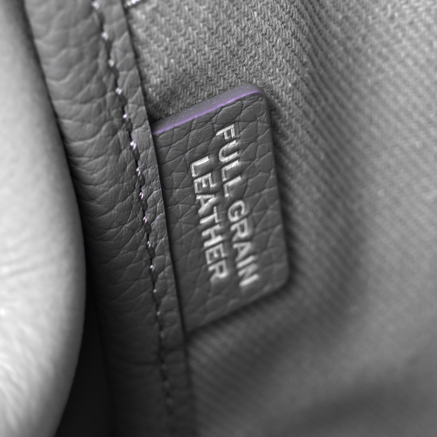 Marc Jacobs Grained Calfskin Small The Tote Bag Lavender 7 of 12