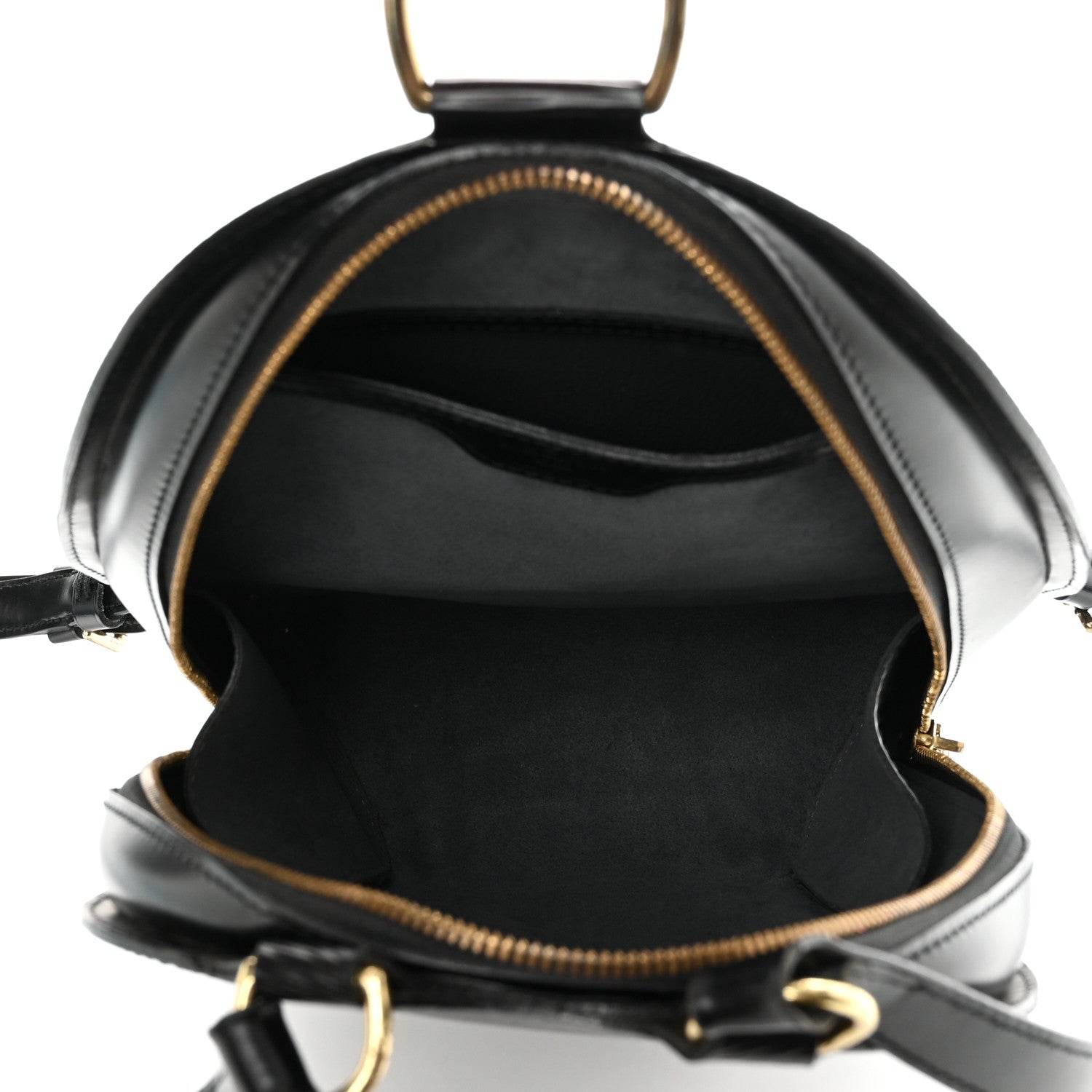 Louis Vuitton Epi Mabillon Backpack Black 5 of 10