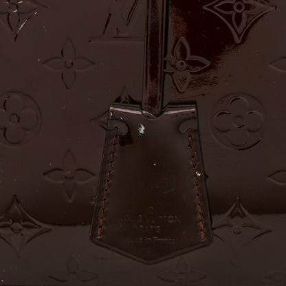 Louis Vuitton Vernis Alma GM Amarante 12 of 22