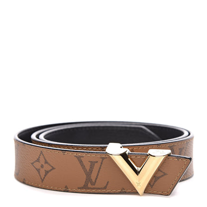 Louis Vuitton Monogram Essential V 30 MM Belt 80 32 1 of 8
