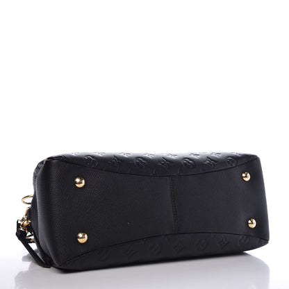 Louis Vuitton Empreinte Ponthieu PM Black 5 of 10