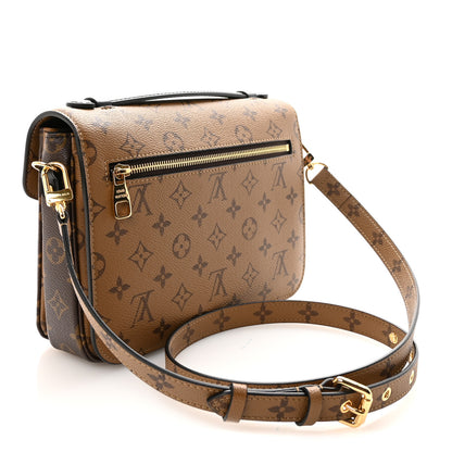 Louis Vuitton Reverse Monogram Pochette Metis 2 of 8