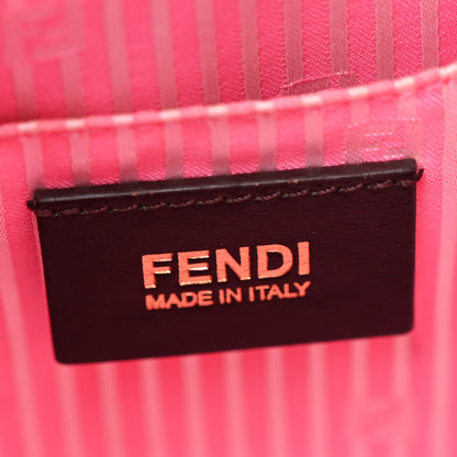 Fendi Zucca Spalmati Striped Boston Tobacco Multicolor 5 of 11