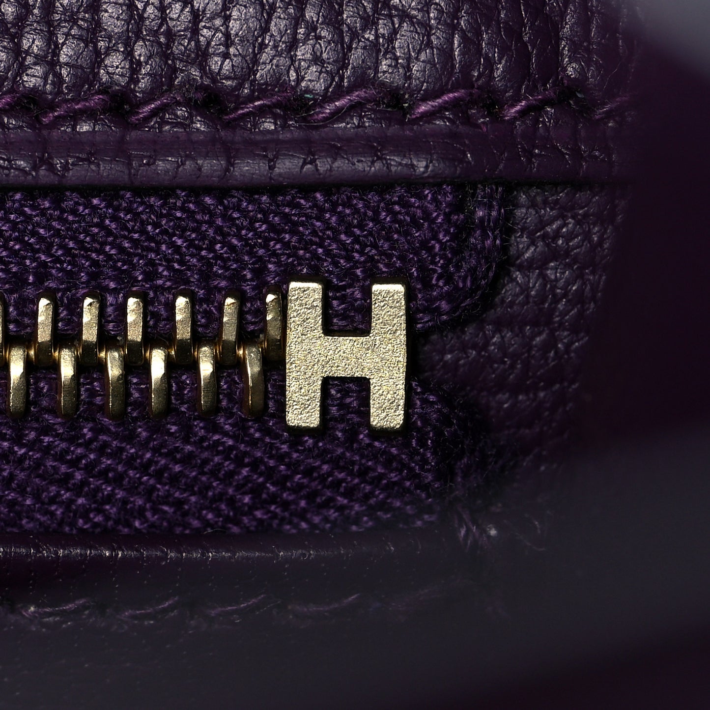 Madame Calfskin Birkin Sellier 25 Cassis