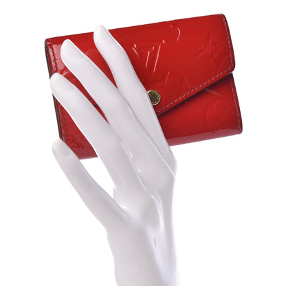 Louis Vuitton Vernis Multicles 6 Key Holder Cherry 2 of 9