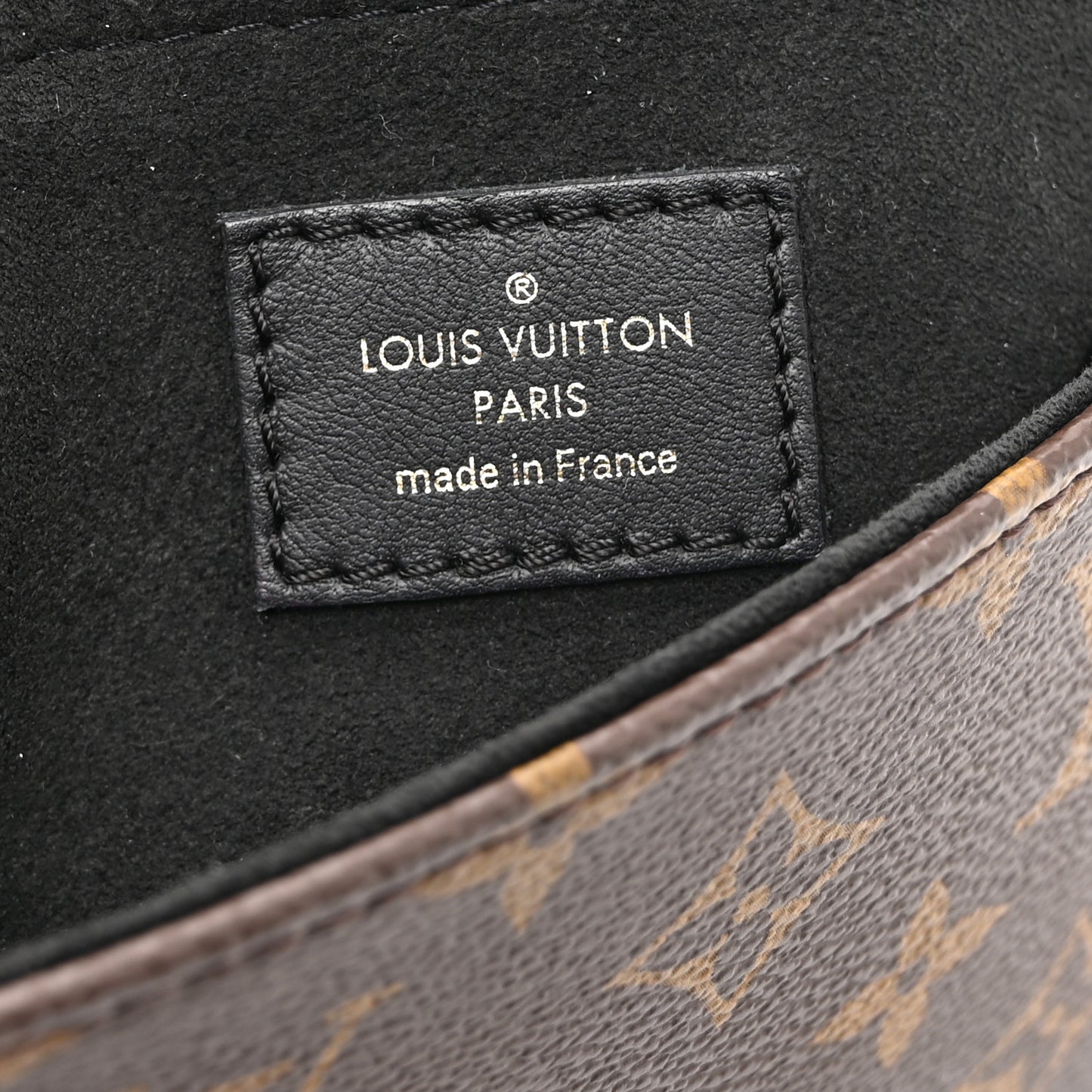 Monogram Locky BB Black