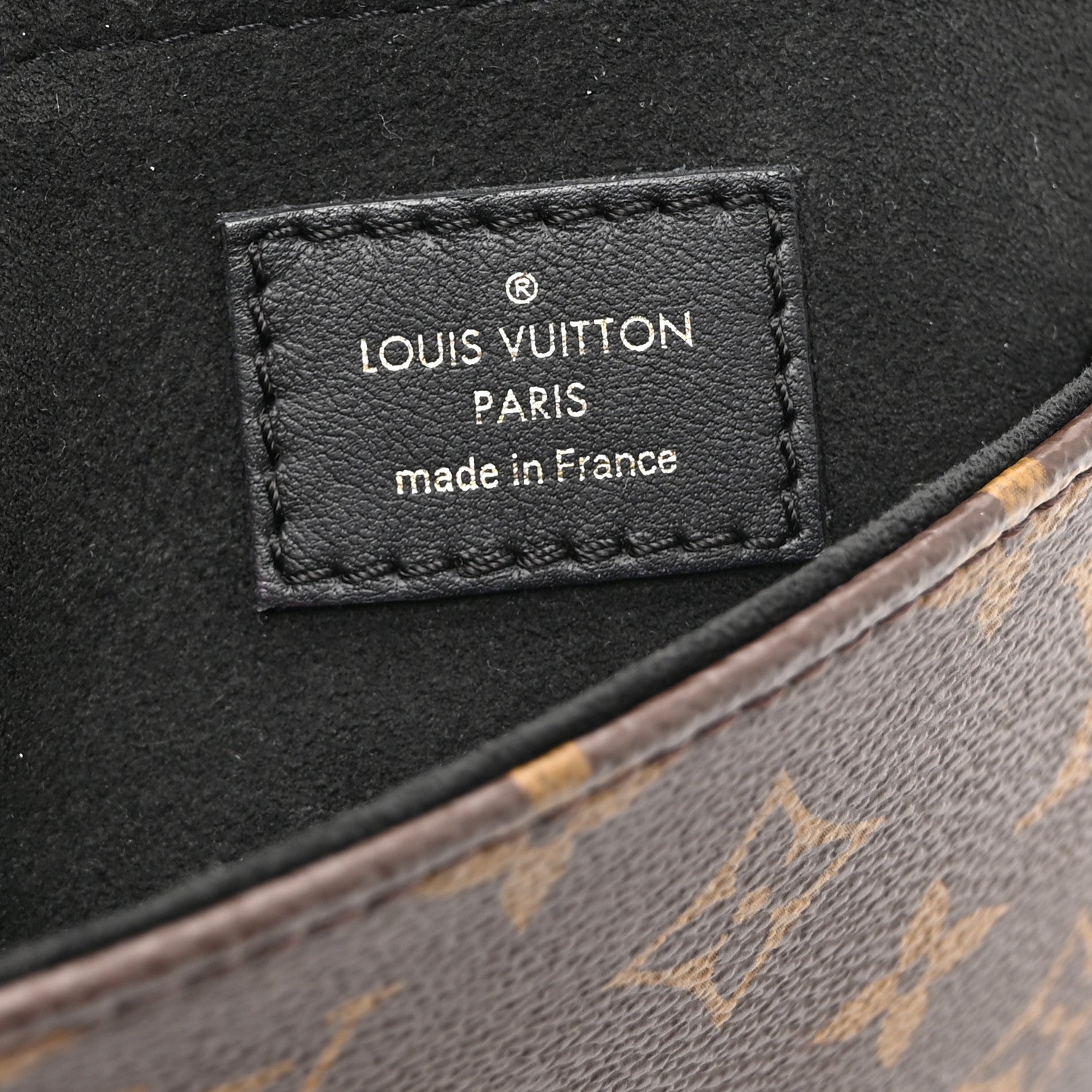 Louis Vuitton Monogram Locky BB Black 6 of 10