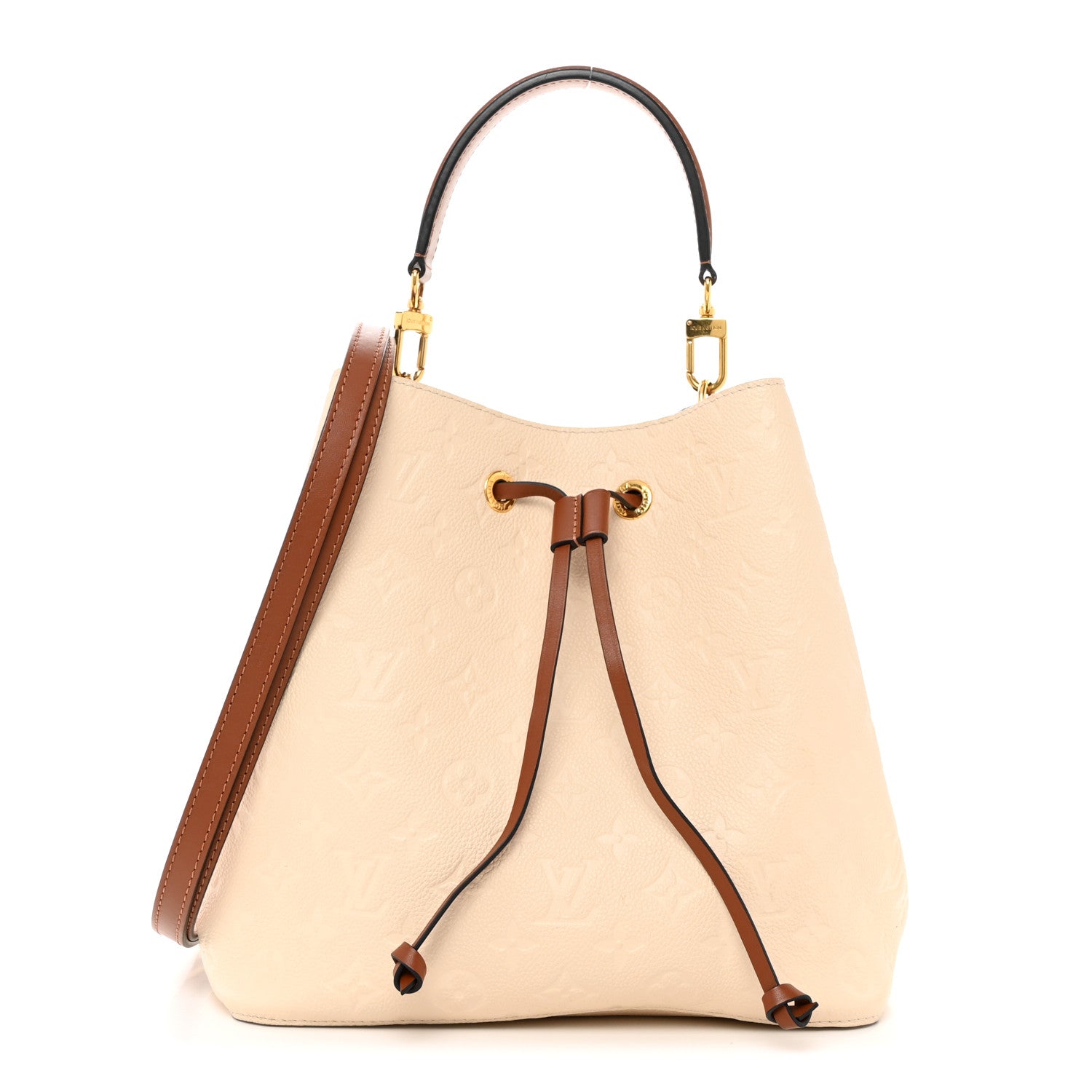 Louis Vuitton LOUIS VUITTON Empreinte Neonoe MM Cream 1 of 10