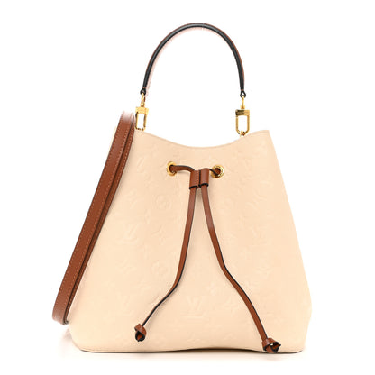 Louis Vuitton LOUIS VUITTON Empreinte Neonoe MM Cream 1 of 10