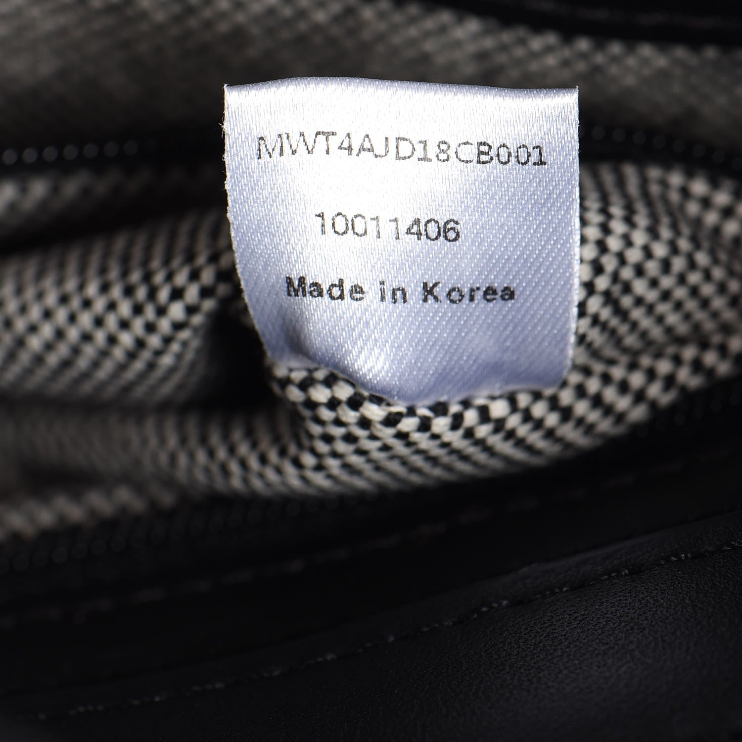 MCM Visetos Small Kathy Double Zip Tote Cognac Black 11 of 19