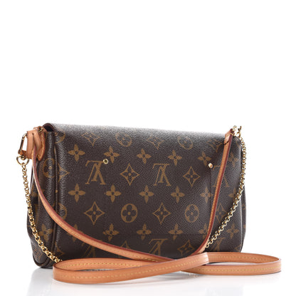 Louis Vuitton Monogram Favorite MM 4 of 9