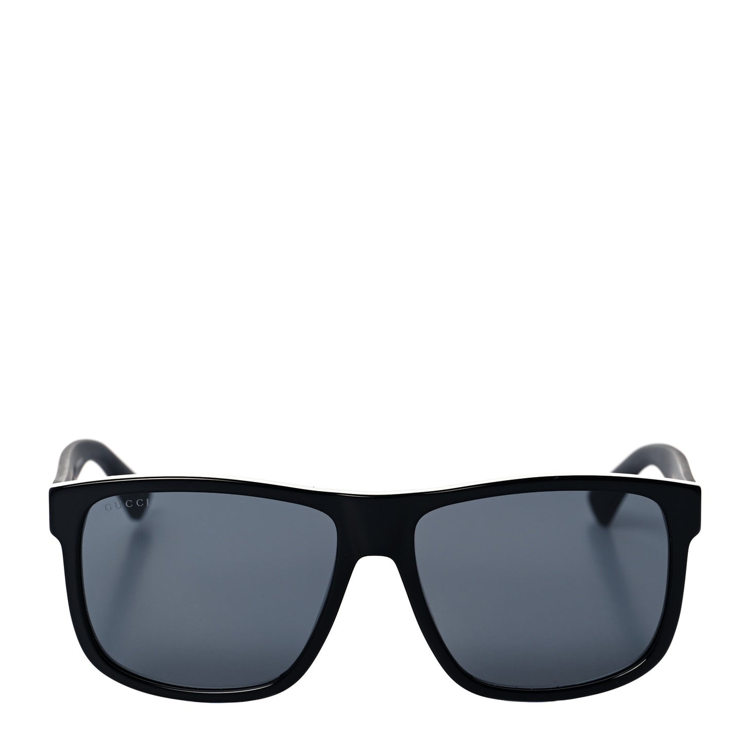 Web Square Frame GG0010S Sunglasses Black