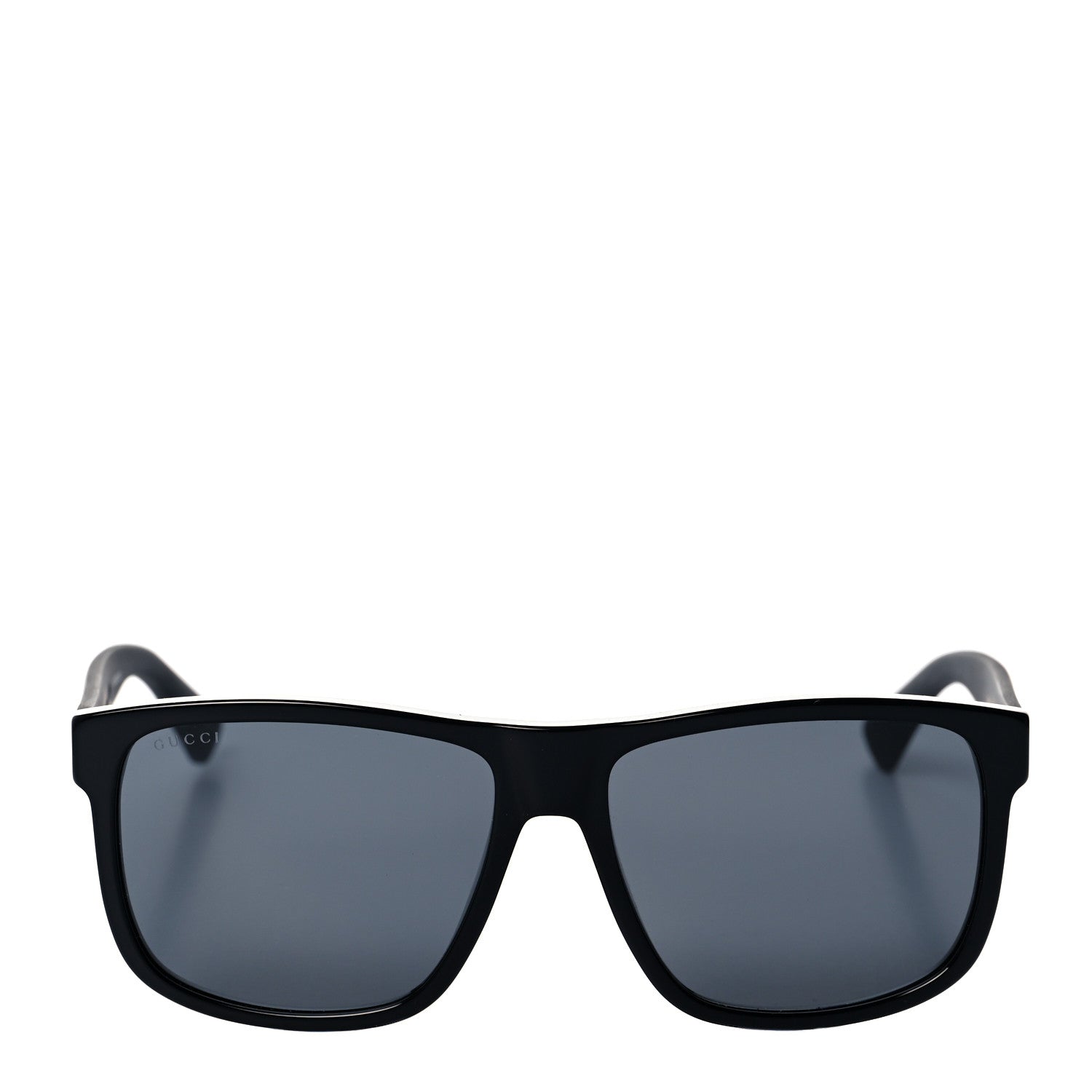 Gucci Web Square Frame GG0010S Sunglasses Black 3 of 9
