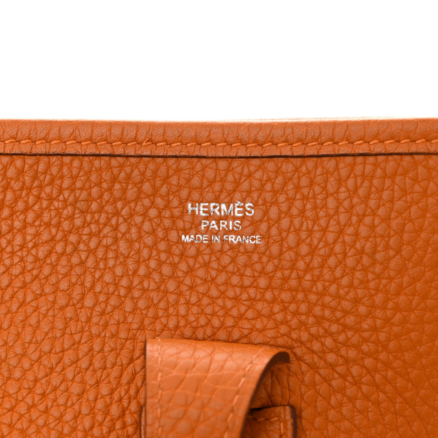 Taurillon Clemence Evelyne II PM Orange