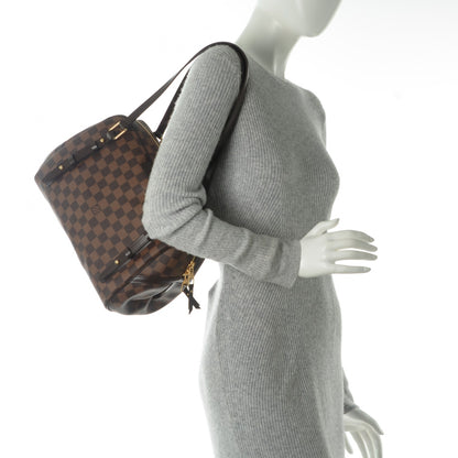 Louis Vuitton Damier Ebene Rivington GM 2 of 7