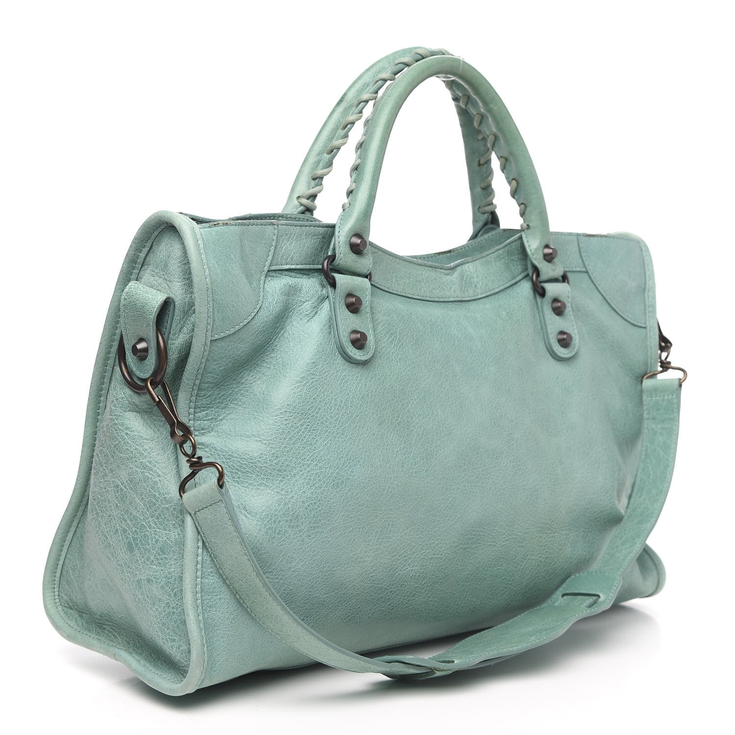Balenciaga Agneau Classic Hardware City Papeete 3 of 17