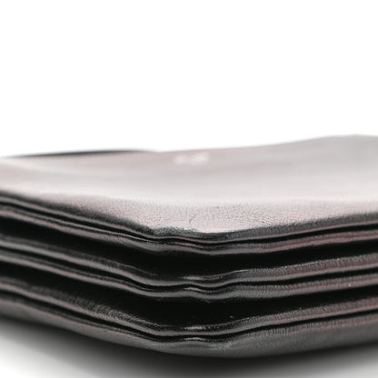 Celine Lambskin Small Trio Crossbody Bag Black 10 of 11