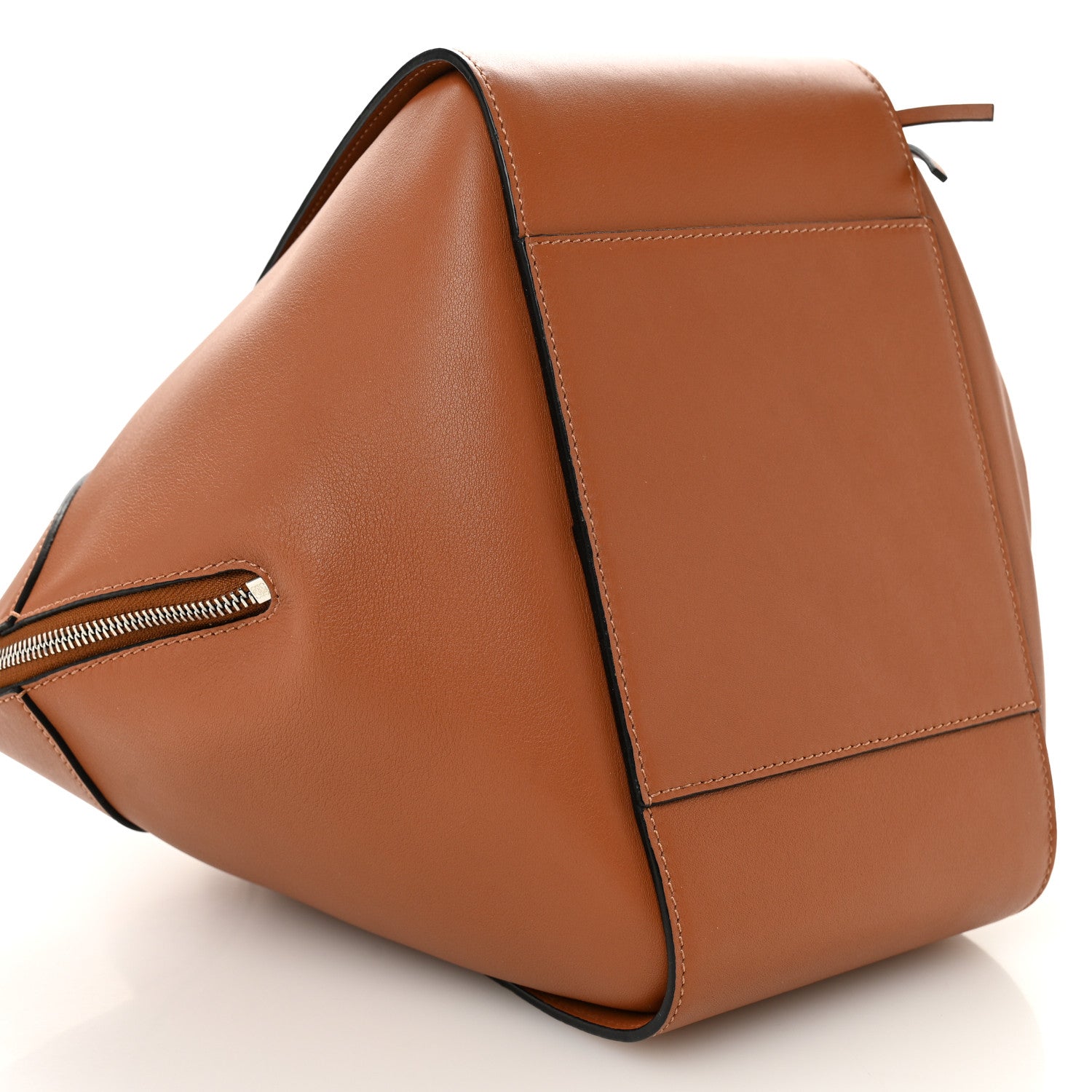 Loewe Calfskin Small Hammock Shoulder Bag Tan 9 of 10