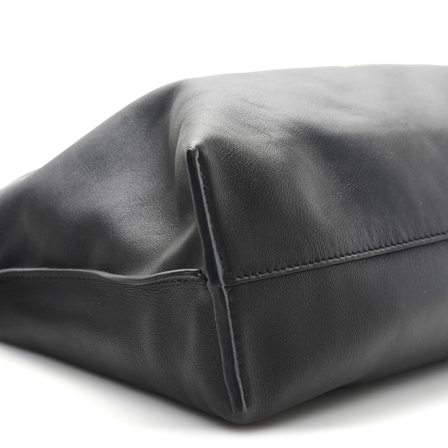 Loewe Nappa Flamenco Knot Clutch Black 8 of 9
