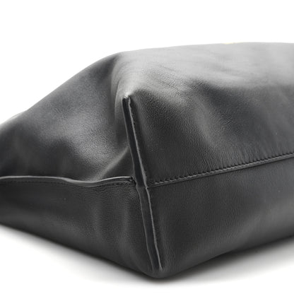 Loewe Nappa Flamenco Knot Clutch Black 8 of 9