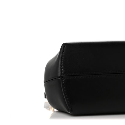 Fendi Shiny Nappa Small Fendi First Black 7 of 8