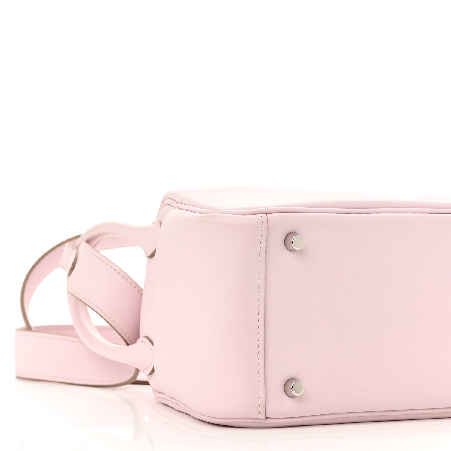 Hermes Swift Verso Mini Lindy 20 Mauve Pale Gold 8 of 10
