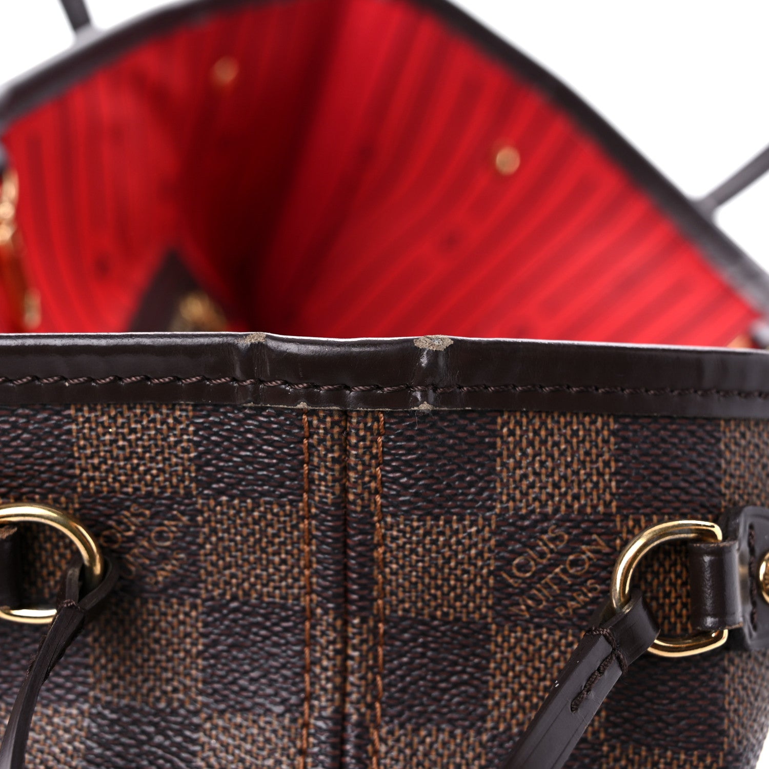 Louis Vuitton Damier Ebene Neverfull PM 11 of 16