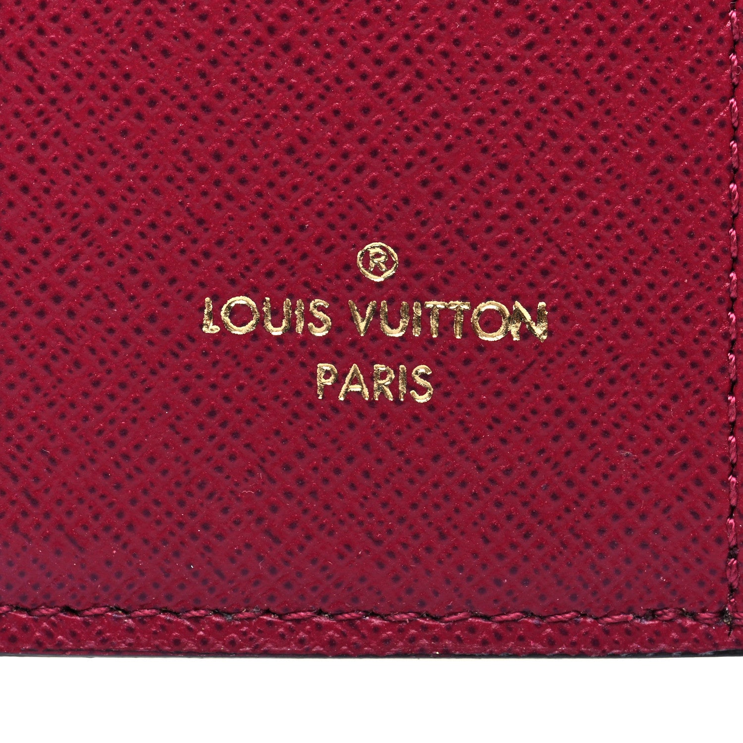 Louis Vuitton Monogram Zoe Wallet Fuchsia 6 of 8