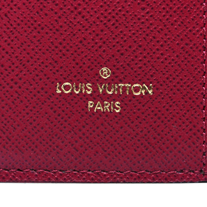 Louis Vuitton Monogram Zoe Wallet Fuchsia 6 of 8