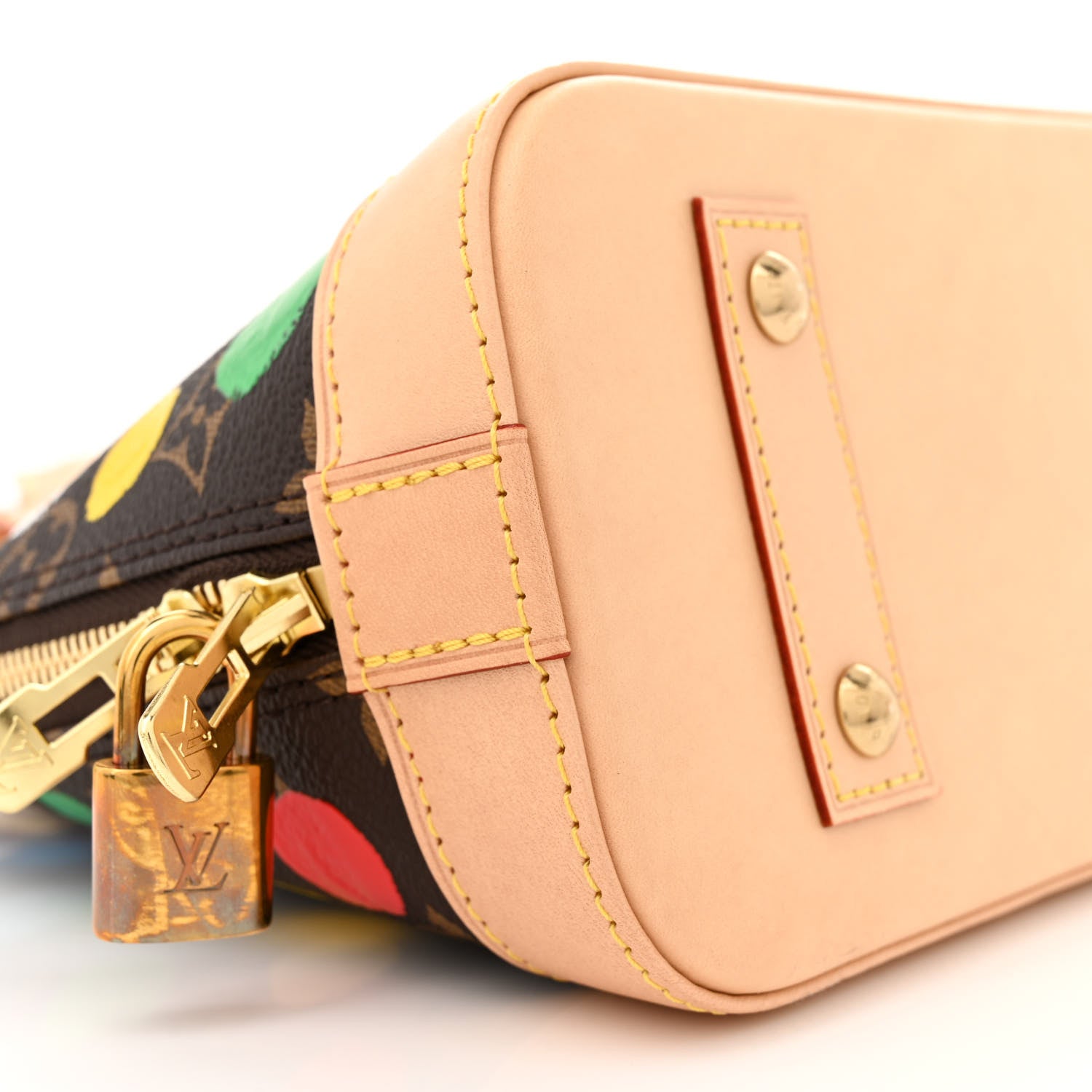 Louis Vuitton LV X YK Monogram Alma BB 8 of 10