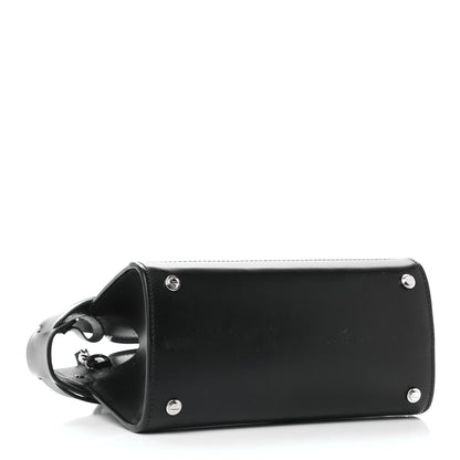 Givenchy Smooth Calfskin Mini Horizon Satchel Black 4 of 10