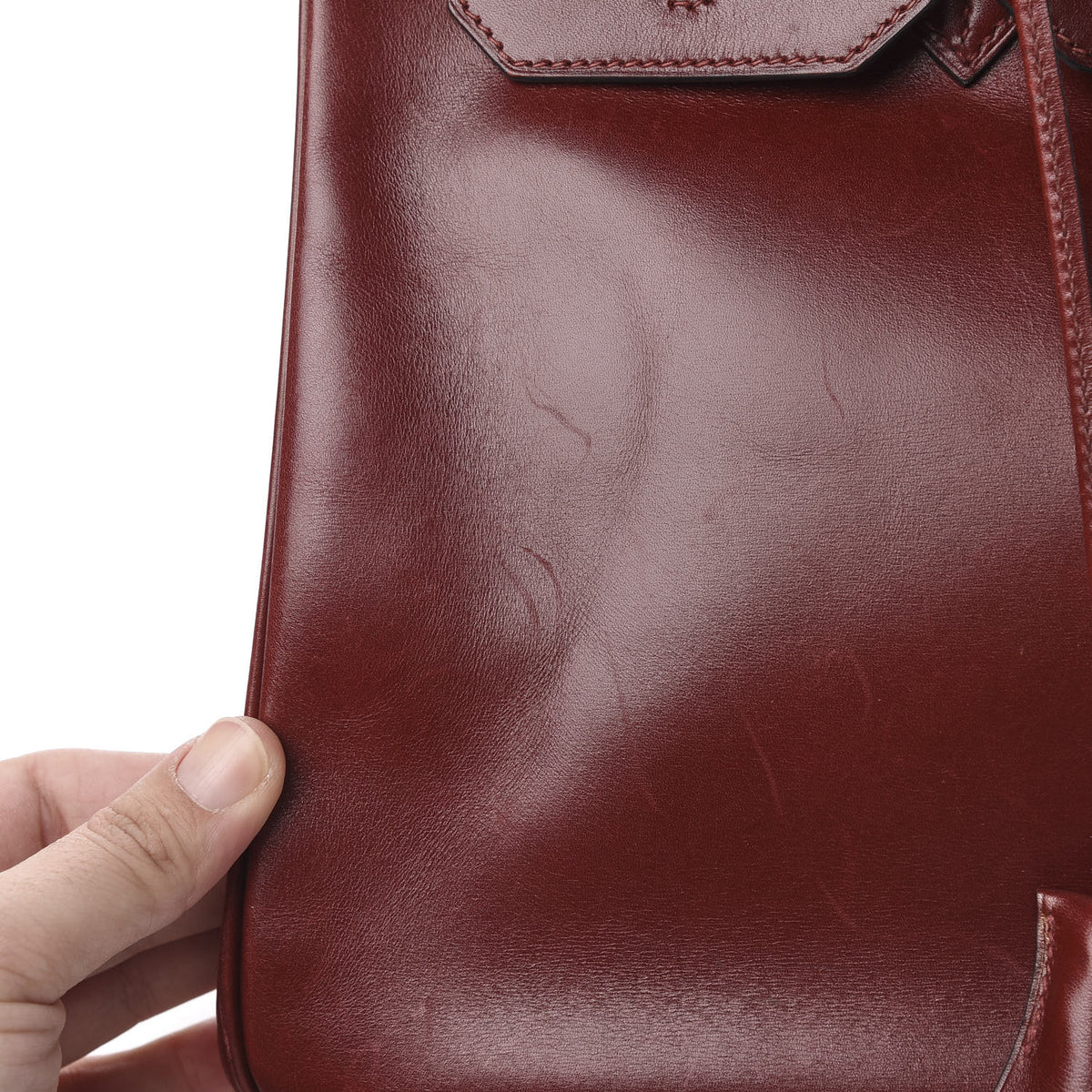 Hermes Box Birkin 35 Rouge H 17 of 18