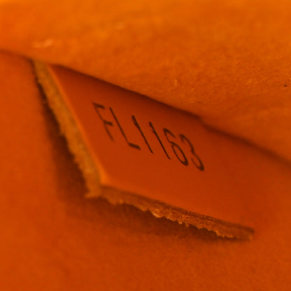 Louis Vuitton Epi Alma BB Citron 6 of 11