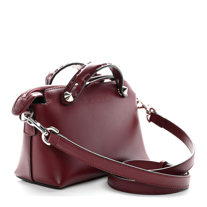 Fendi Vitello King Logo Embossed Mini By The Way Boston Bag Barlo 3 of 10