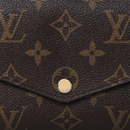 Louis Vuitton Monogram Sarah Wallet NM 13 of 18