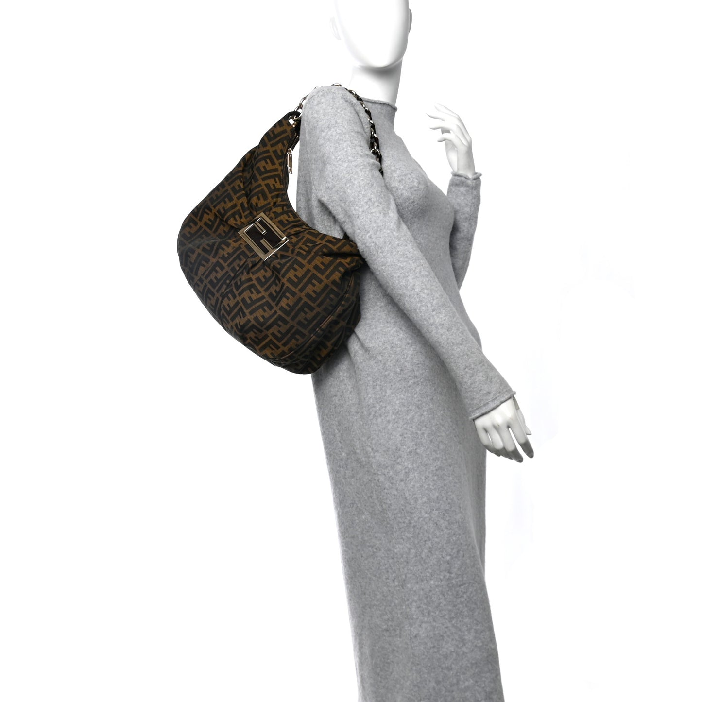Zucca Patent Mia Hobo Tobacco