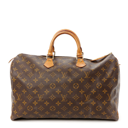 Louis Vuitton Monogram Speedy 40 1 of 13