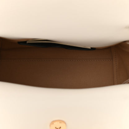 Alexander McQueen Calfskin The Small Story Bag Deep Ivory 5 of 11