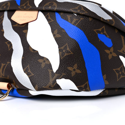 Louis Vuitton X LOL Monogram Bumbag Blue Silver 9 of 15