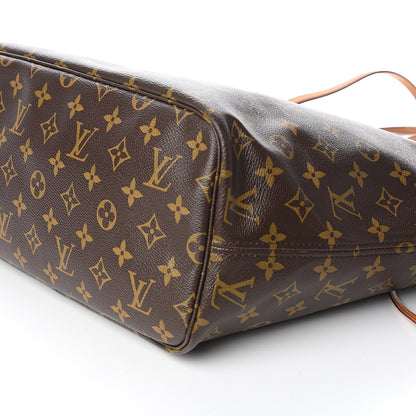 Louis Vuitton Monogram V Neverfull MM Grenade 9 of 11