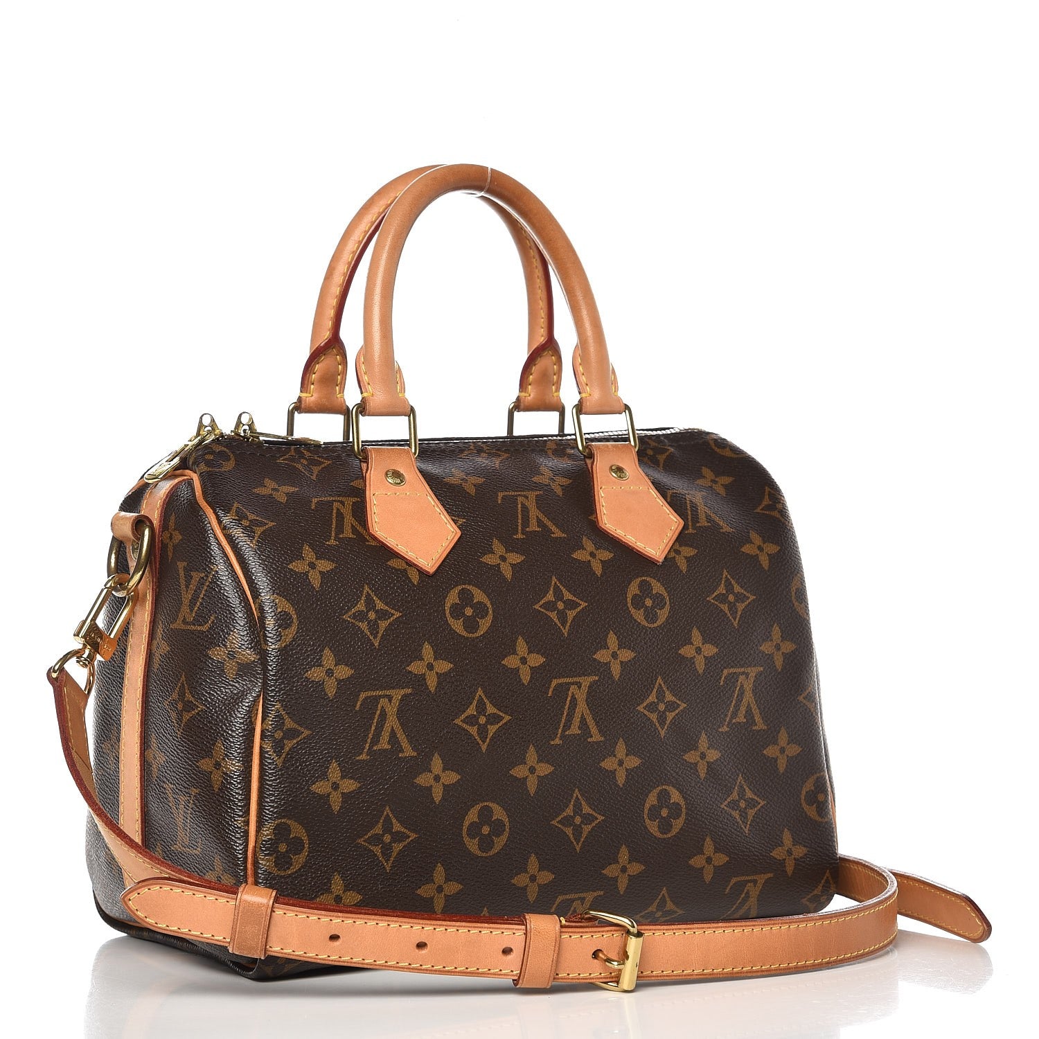 Louis Vuitton Monogram Speedy Bandouliere 25 4 of 15