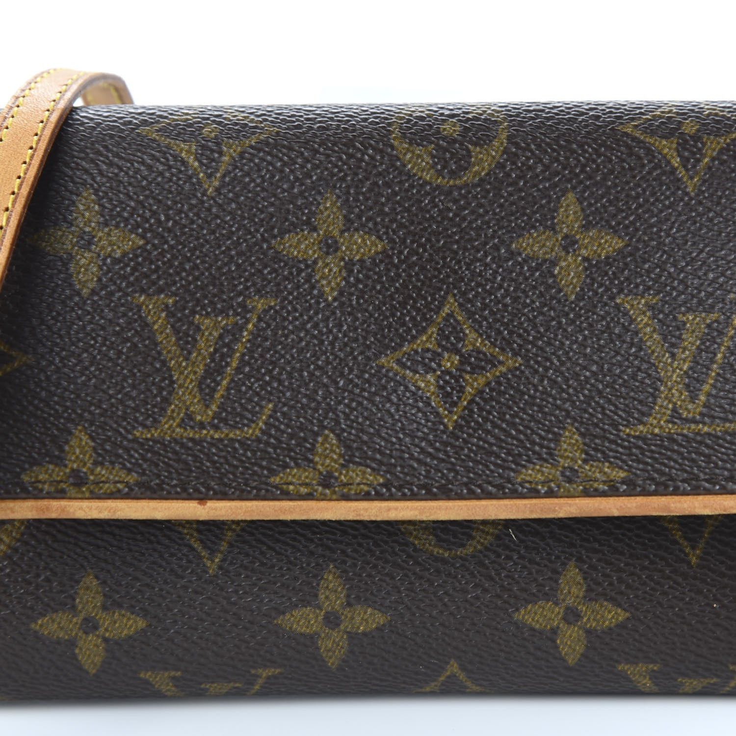 Louis Vuitton Monogram Pochette Twin PM 9 of 9